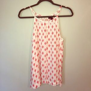 Old Navy White/Coral Tanktop